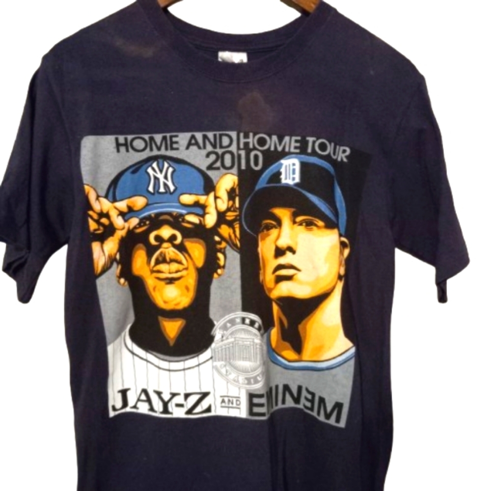 JAY-Z n EMINEM S 2010 Tour T-Shirt